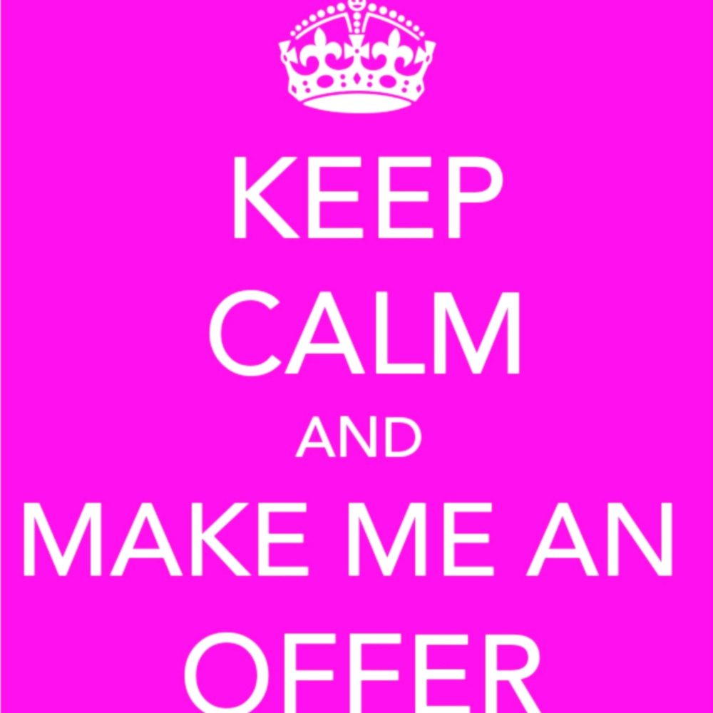 Make me an offer!!!!
